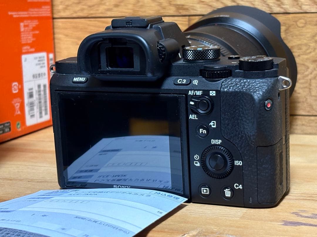 オマケレンズ6本付。ショット5000台　SONY α7ii a7ii ミラーレス
