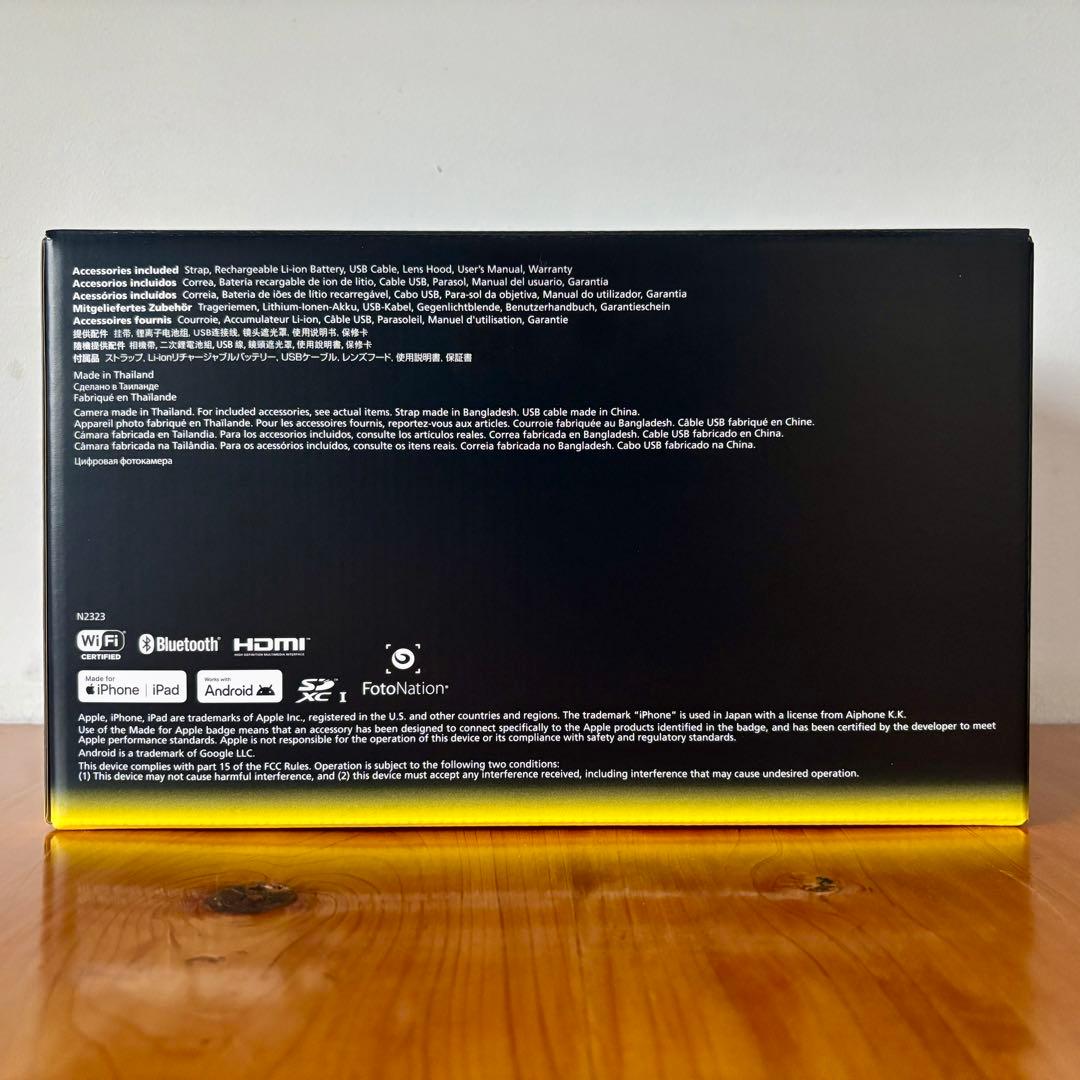 新品未開封 Nikon ニコン COOLPIX P1100 望遠 デジタルカメラ