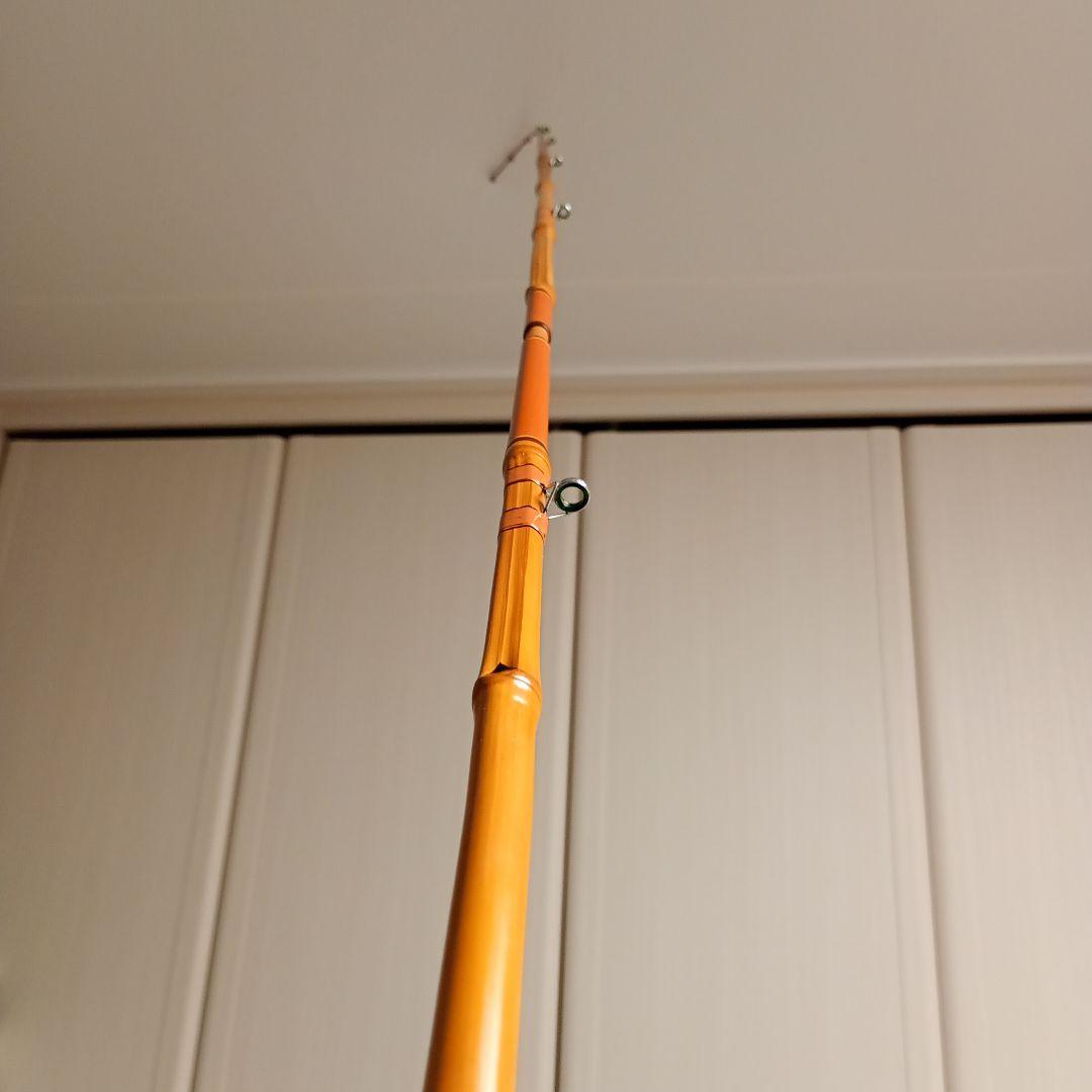 ☆カワハギ和竿☆名人竿太郎作☆5尺7寸 | 激安通販のイーサプライ