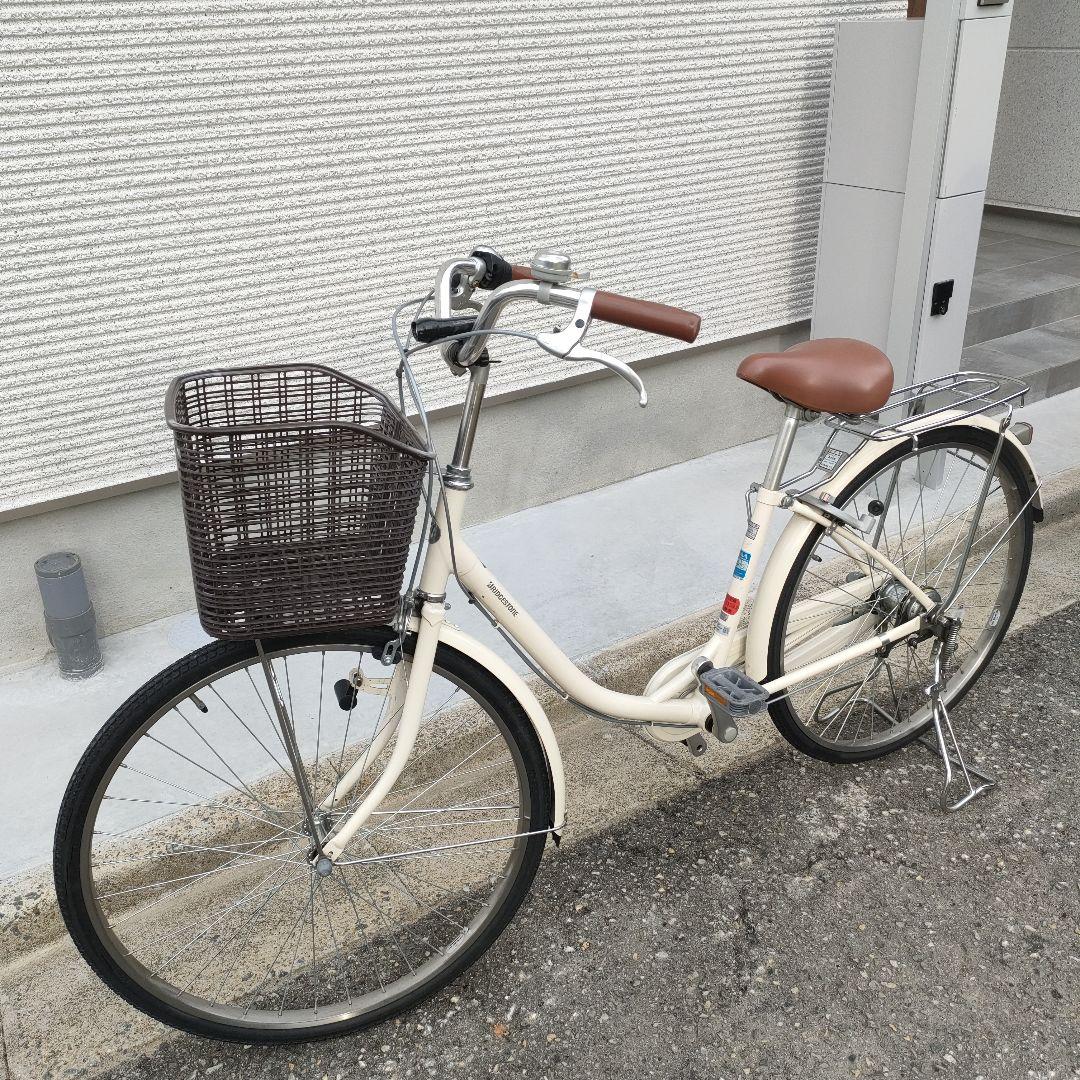 ブリヂストン エブリッジU クリームアイボリー 内装3段 - メルカリ