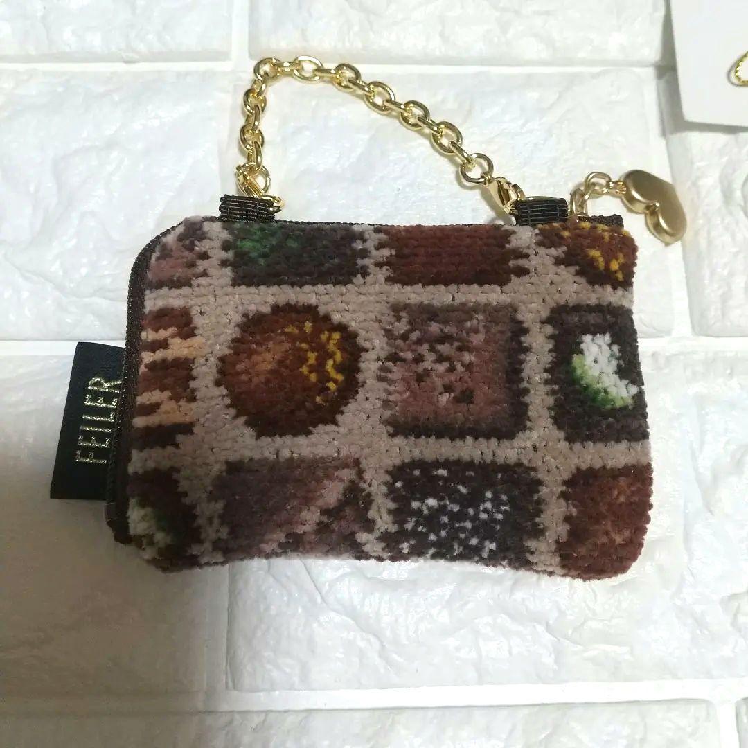 コフレドゥショコラ フェイラー サイドポーチ 新作 - メルカリ