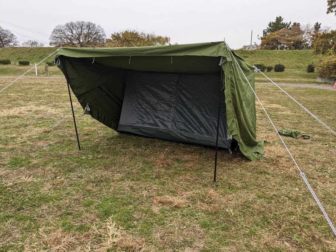 Soomloom X-large パップテント＆専用ドアパネル スームルーム