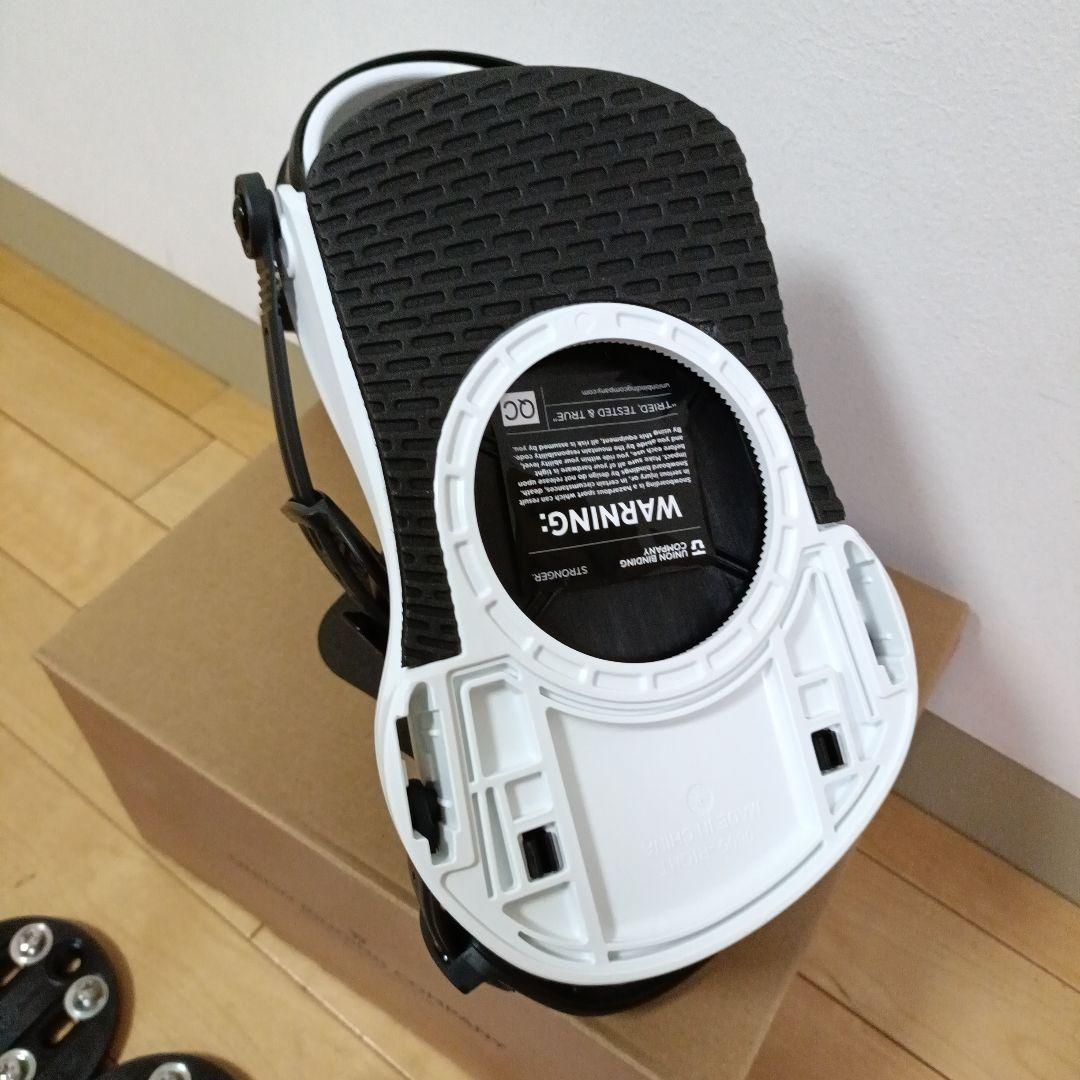 未使用　24-25 UNION ビンディングSTR サイズM　グラトリ