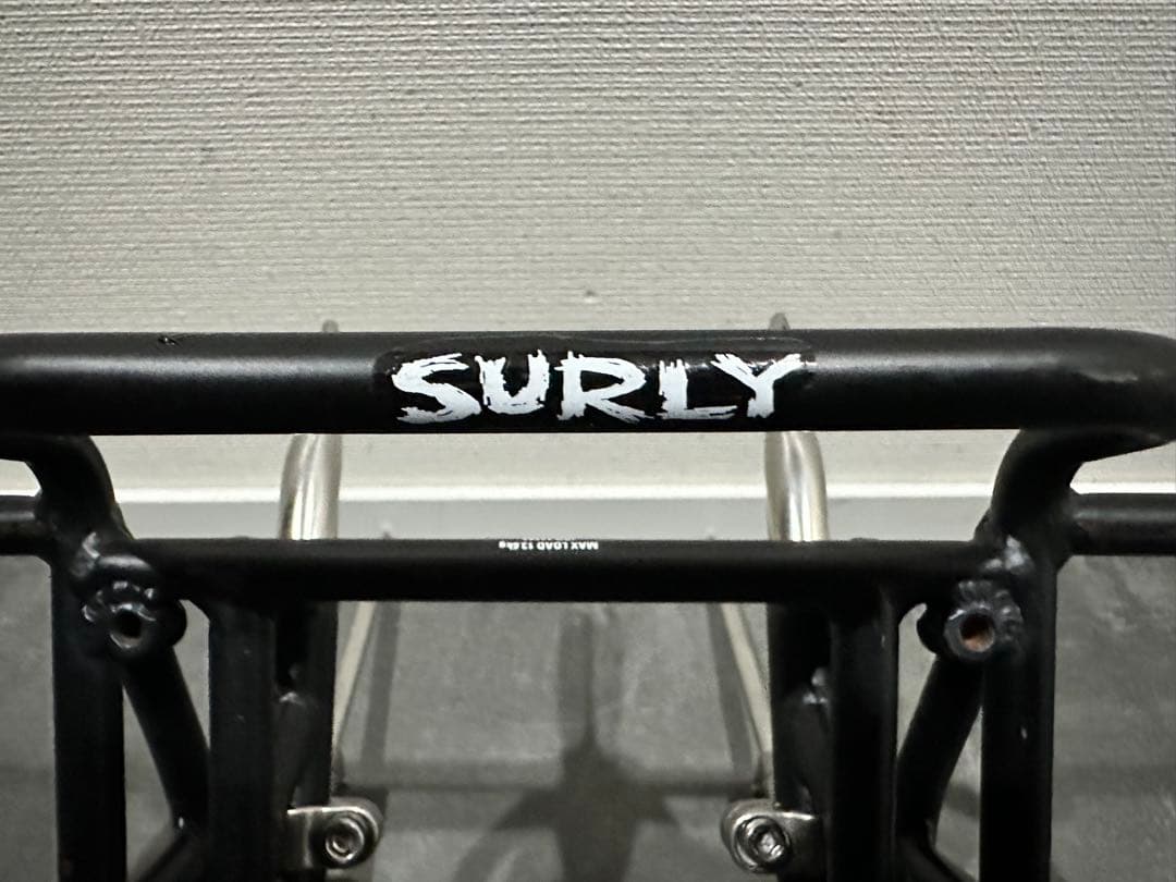パーツ SURLY 24-pack rack (black)