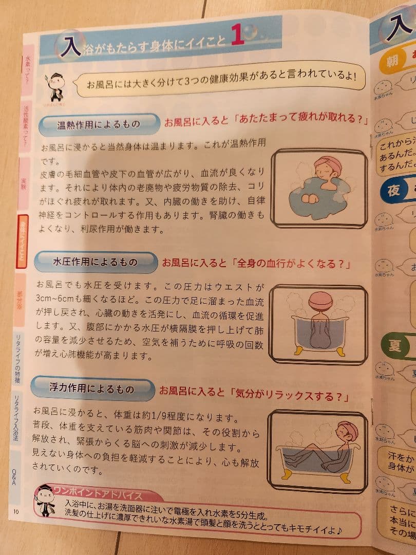 【週末限定値下げ】メンテ済み★健康美容に♪水素風呂リタライフ Ver.1