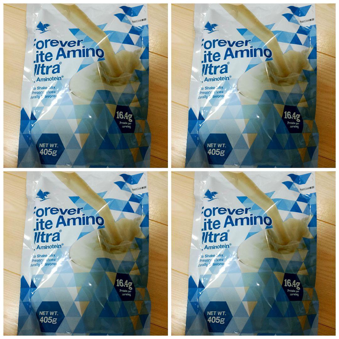 フォーエバー アミノウルトラ プロテイン 4袋 L108953733 - ダイエット
