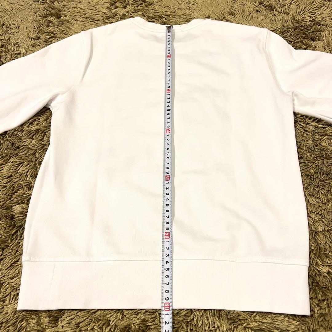 極美品　ラルフローレン　RLX Poloベア ダブルニット スウェット　白　XS