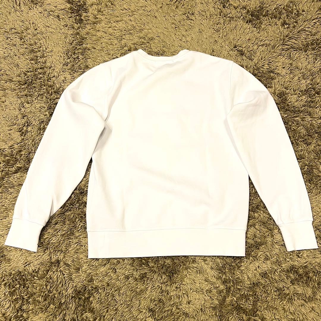 極美品　ラルフローレン　RLX Poloベア ダブルニット スウェット　白　XS