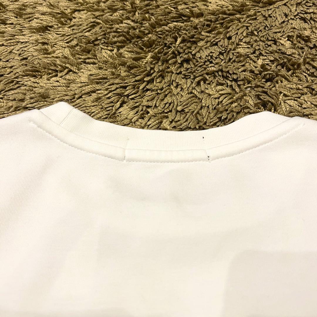 極美品　ラルフローレン　RLX Poloベア ダブルニット スウェット　白　XS