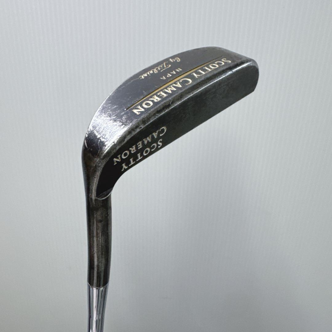 激レア タイトリスト SCOTTY CAMERON NAPA L字パター