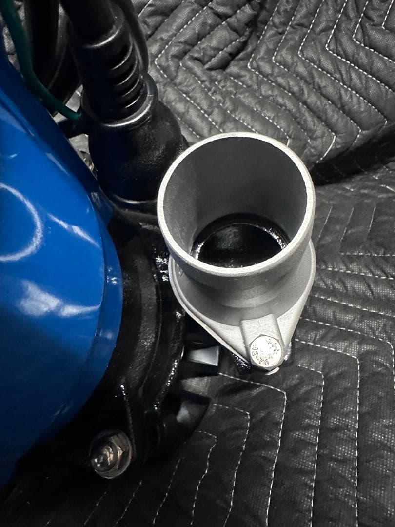 新品未使用　ツルミポンプ HS2.4S 水中ポンプ 鶴見製作所