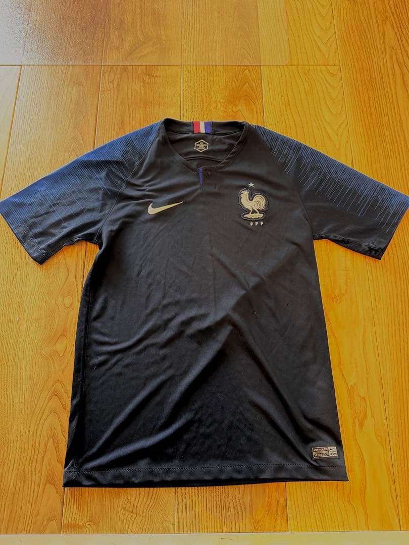 サッカーフランス代表　NIKE 2018ロシアW杯優勝ユニフォーム