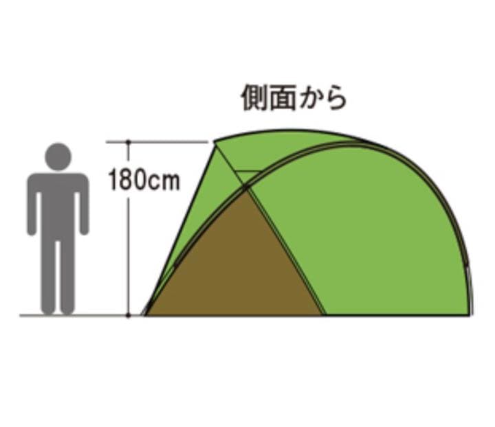 mont-bell アストロドームS