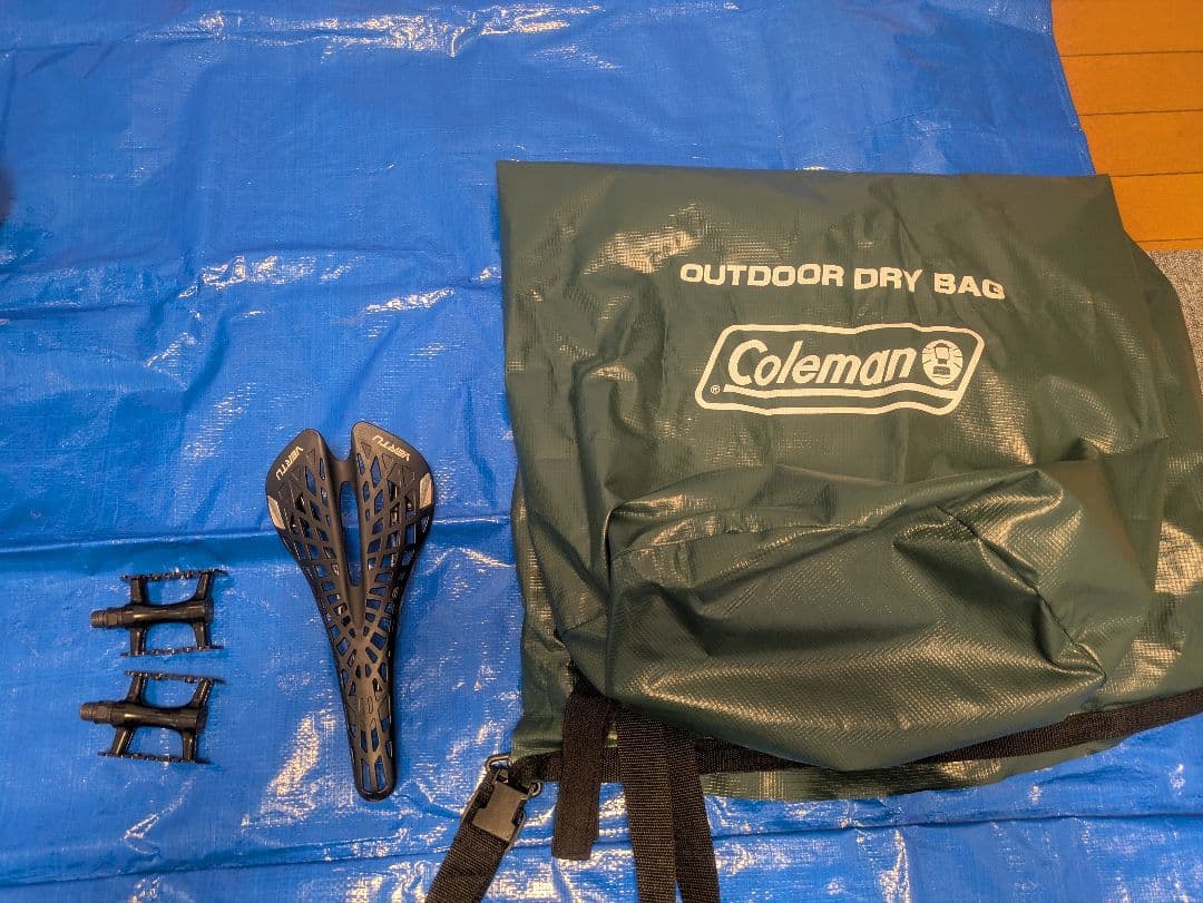 キャリーミー carry me 折りたたみ自転車 折り畳み 超美品 おまけ付き