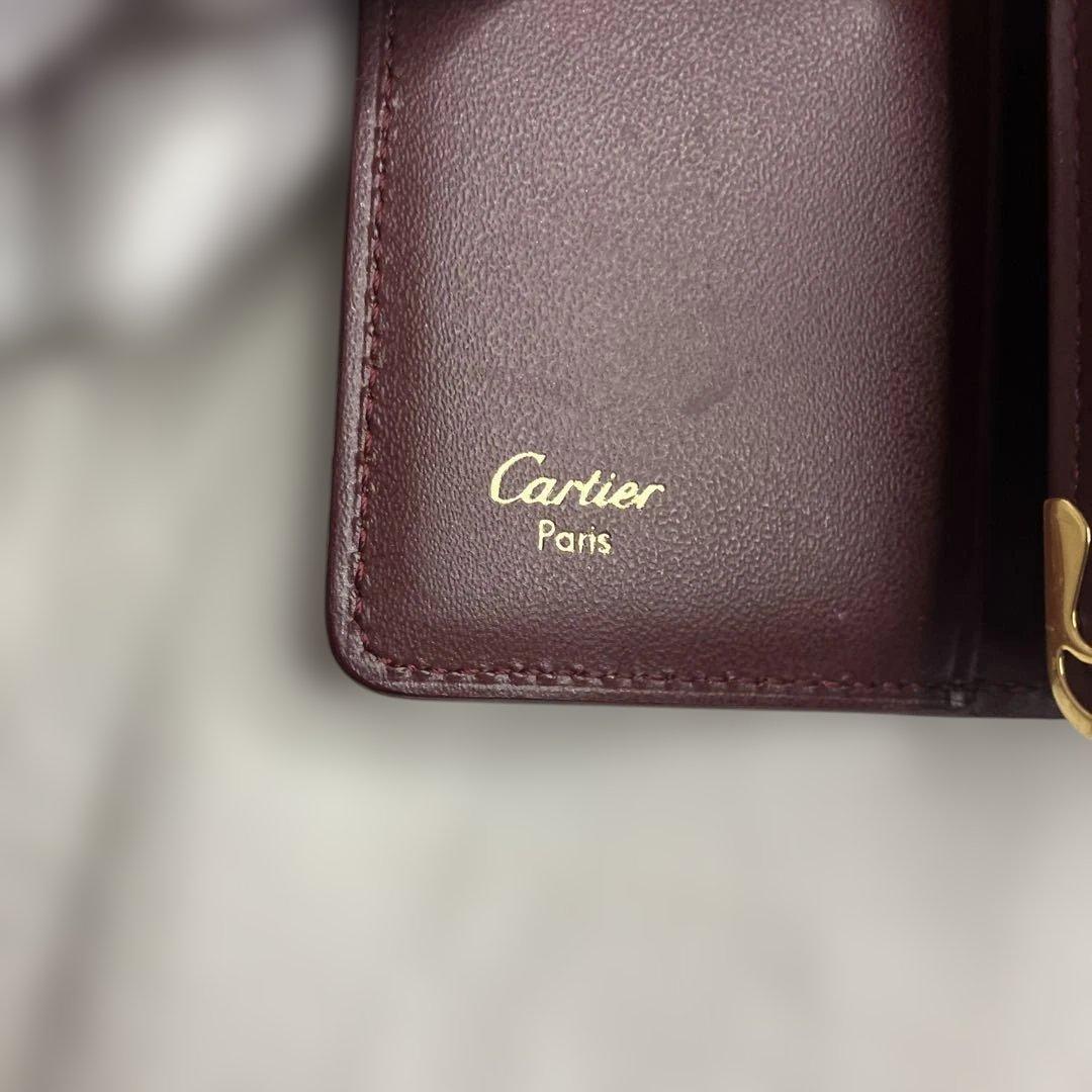 未使用♡ヴィンテージ Cartierカルティエ6連キーケース