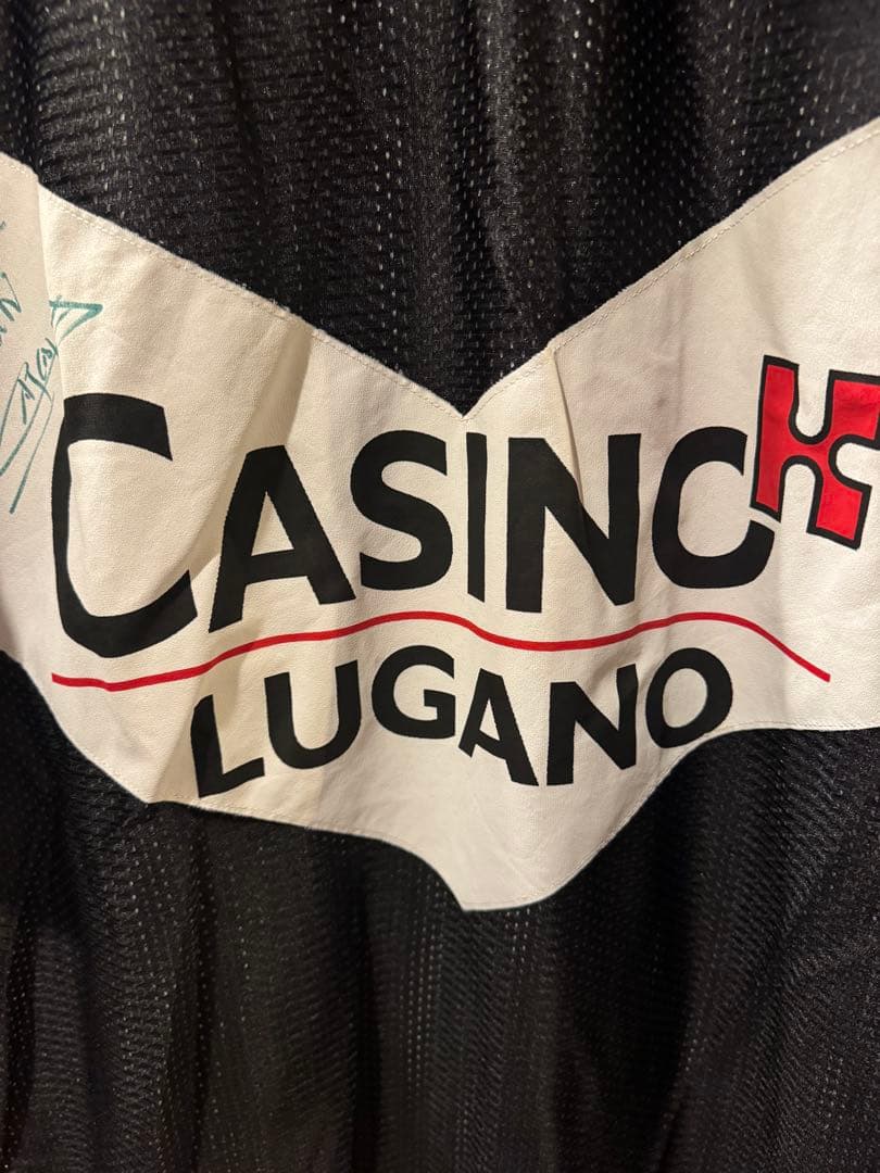 激レア ビンテージ ロット製 FCルガーノ（スイス１部）実使用品