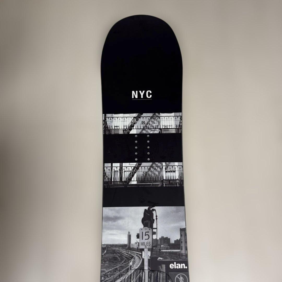 スノーボード elan SPIKE 150 NYCデザイン - メルカリ