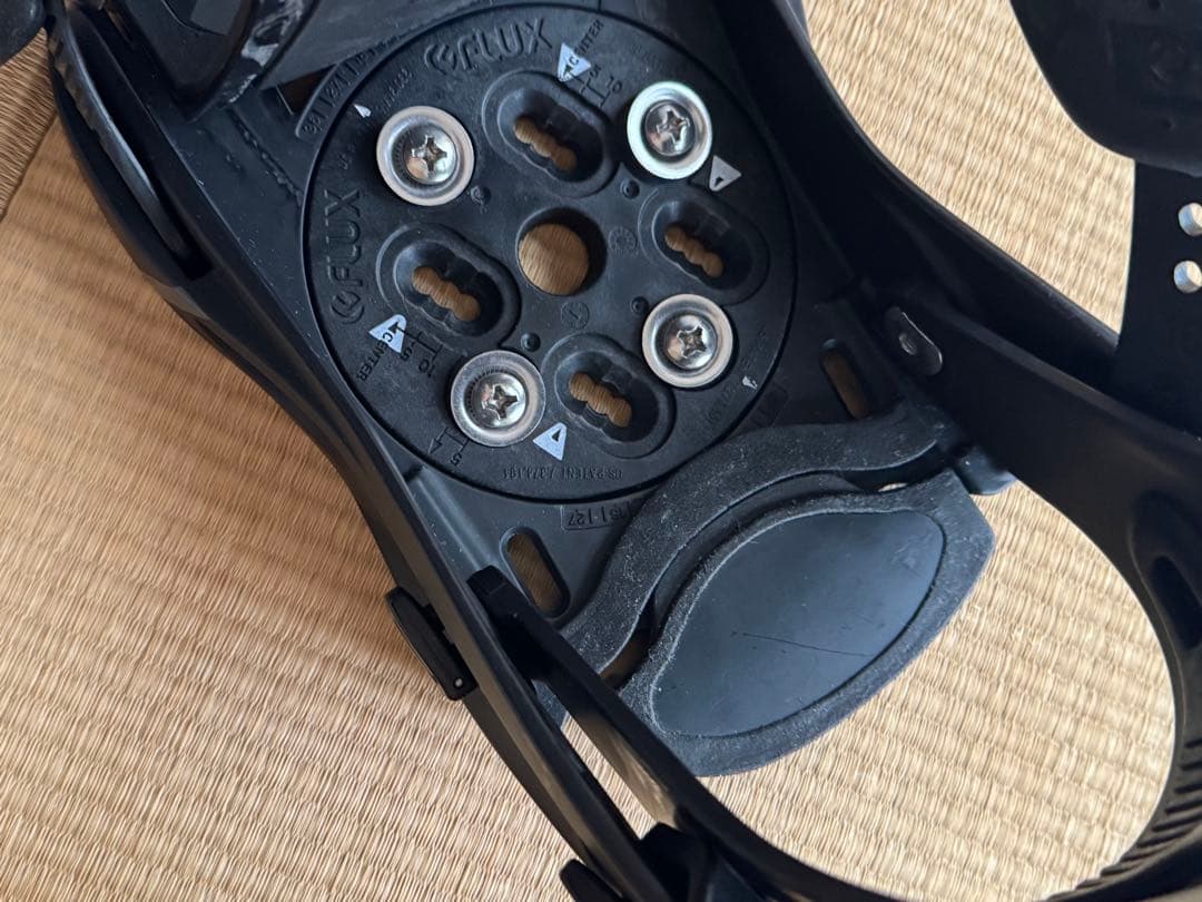 FLUX VF ブラック ビンディング