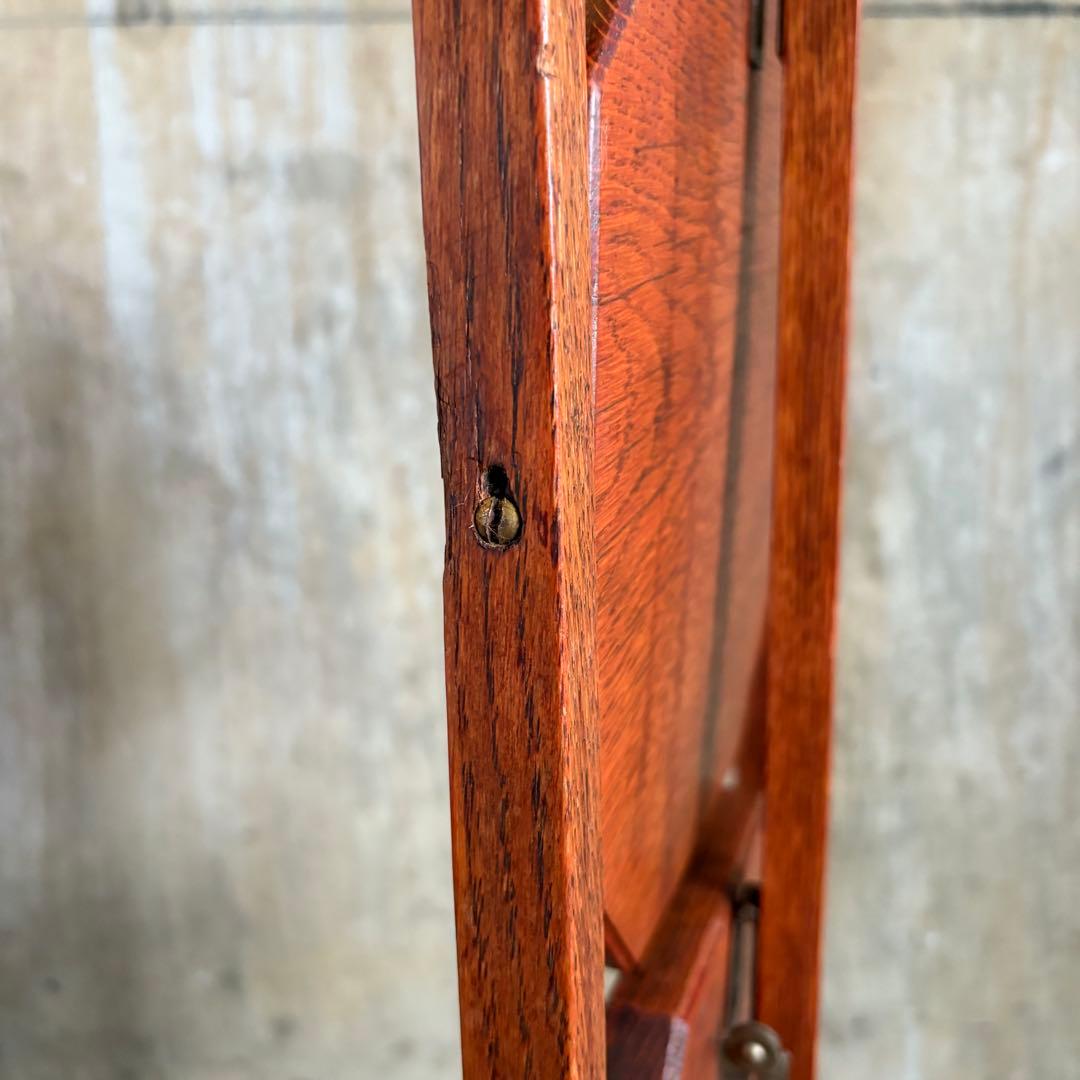 英国アンティーク　ケーキスタンド　アフタヌーンティー　折り畳み　ヴィンテージ