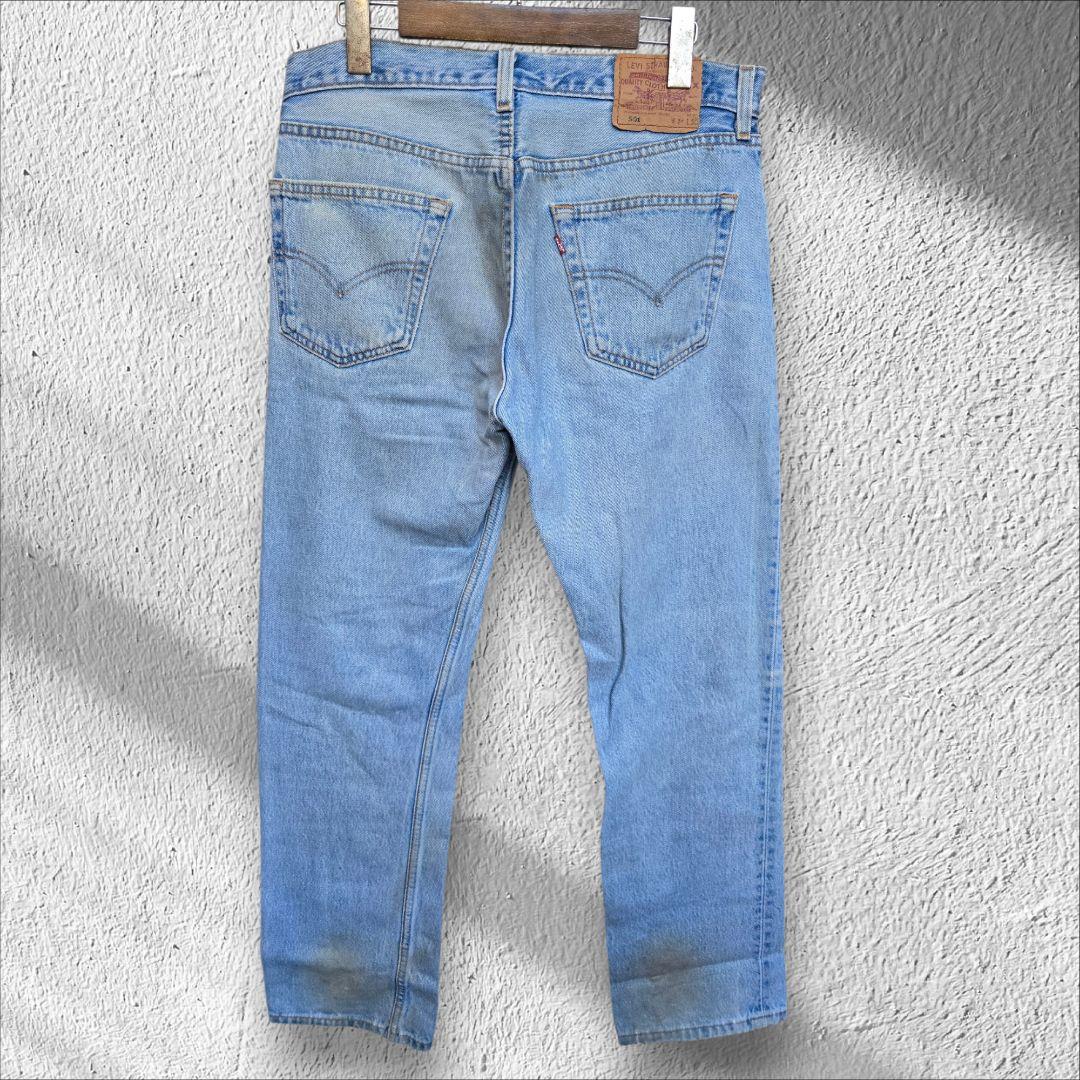 USA製】90s Levi's 501 濃淡良落ち W34 刻印546 - メルカリ