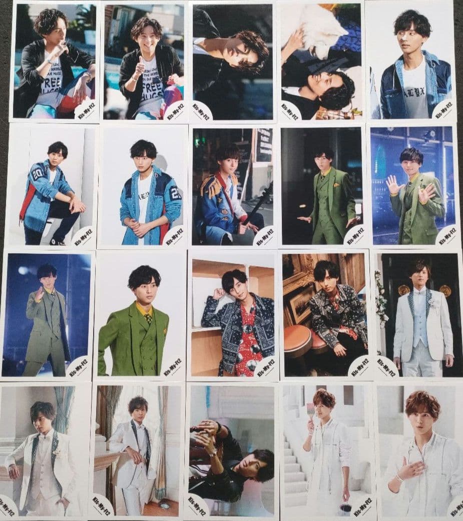 藤ヶ谷太輔 Kis-My-Ft2 キスマイ 公式写真 ソロ 混合 272枚