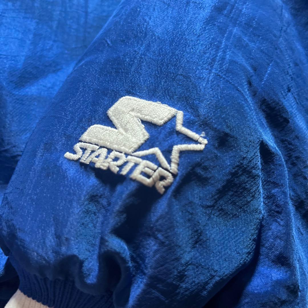 希少 美品 STARTER DOGGERS スタジャン 野茂 XL 送料無料