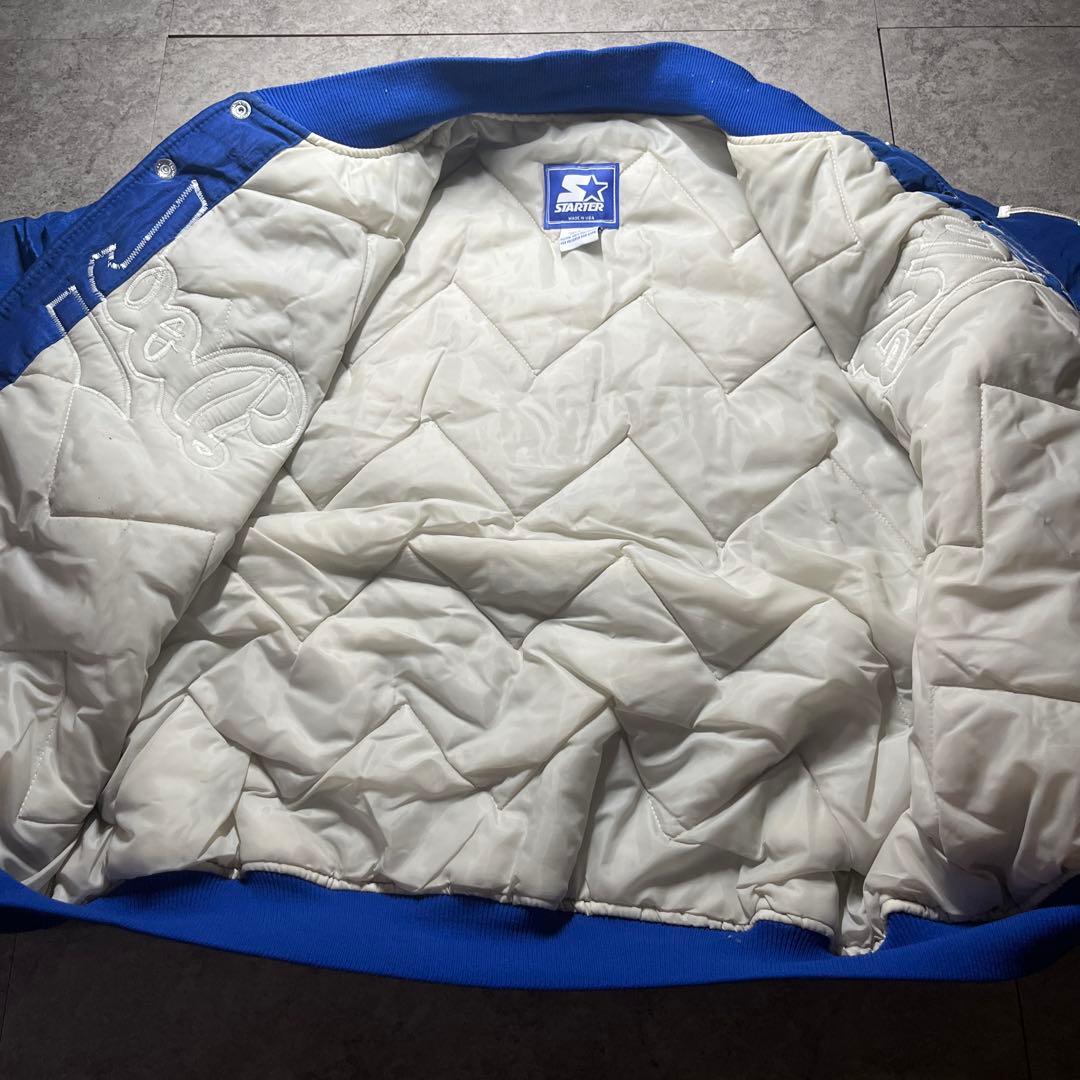 希少 美品 STARTER DOGGERS スタジャン 野茂 XL 送料無料