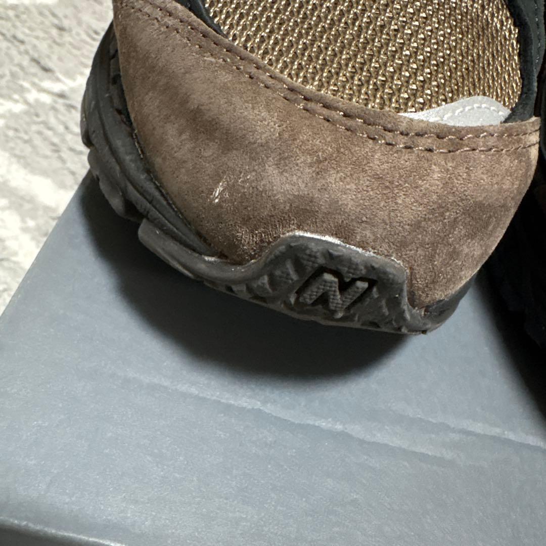 ニューバランス☆2002R BROWN 23.5