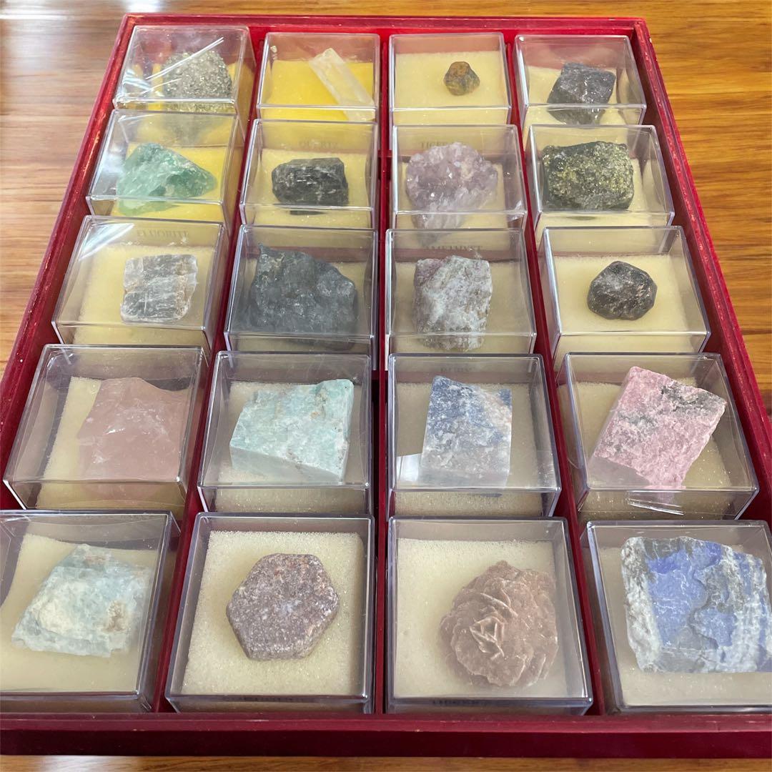 早い者勝ち】ディアゴスティーニ 世界の鉱物コレクション セット