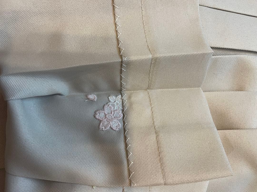 【試着のみ美品】キャサリンコテージ　女の子用袴セット★130cm