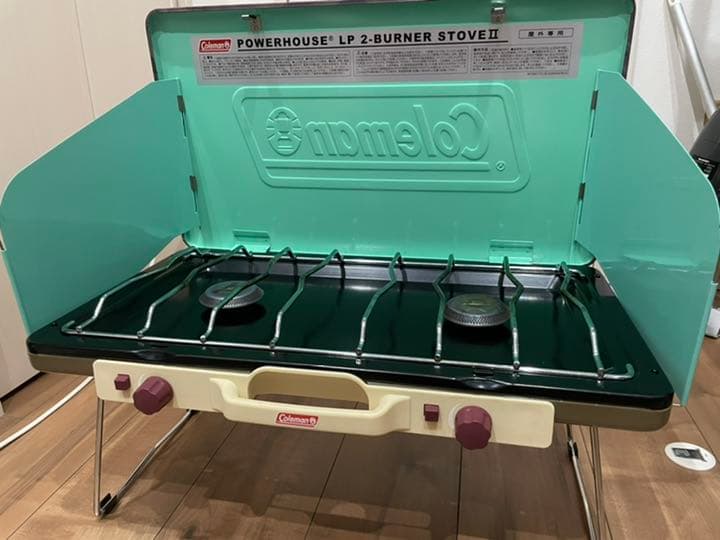 コールマン ツーバーナー インディゴ 廃盤の通販はau PAY マーケット