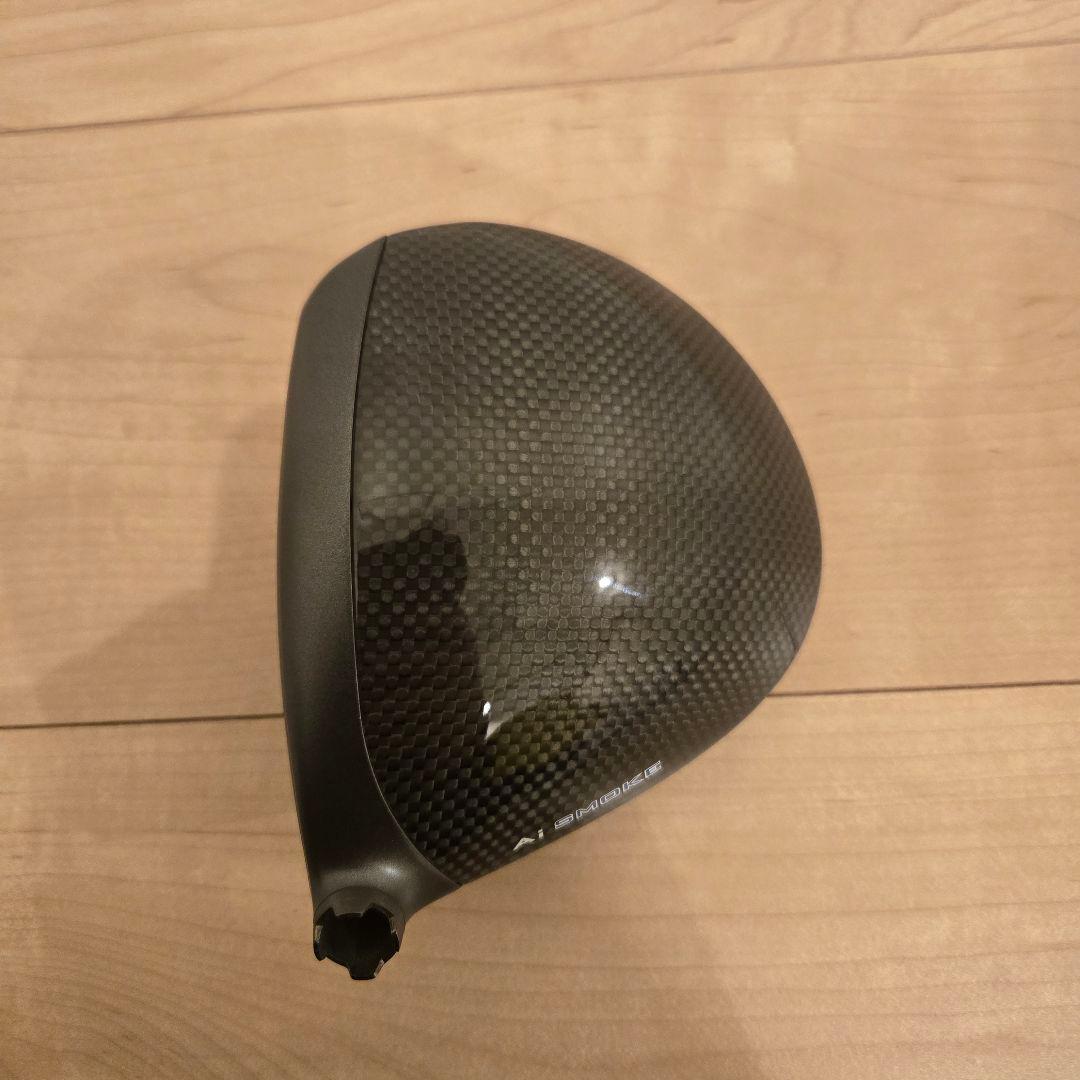 パラダイム aiスモーク トリプルダイヤ 9.0 ドライバー ヘッドカバー付き