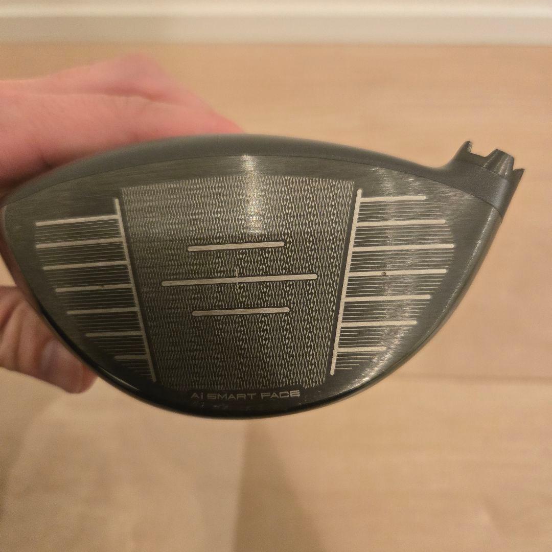 パラダイム aiスモーク トリプルダイヤ 9.0 ドライバー ヘッドカバー付き