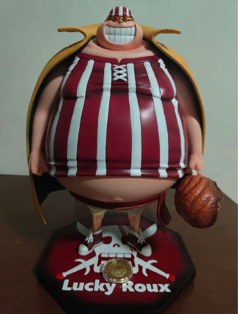 ワンピース POP 赤髪海賊団Ver2.0 RED フィギュア ガレージキット