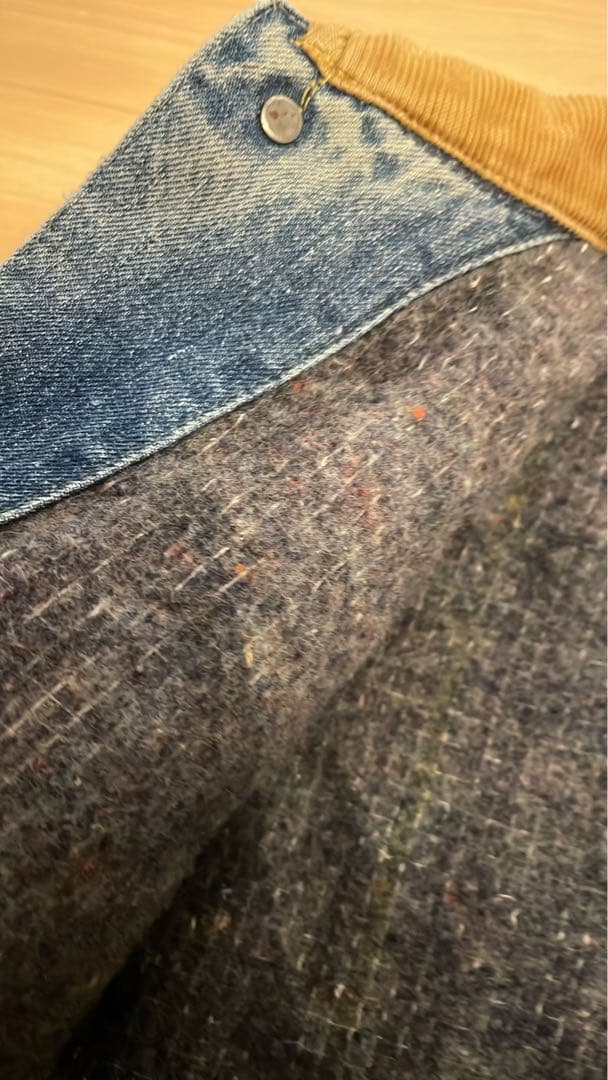 す*か様 ビンテージ 70's Lee ストームライダー 左綾 縦落ち