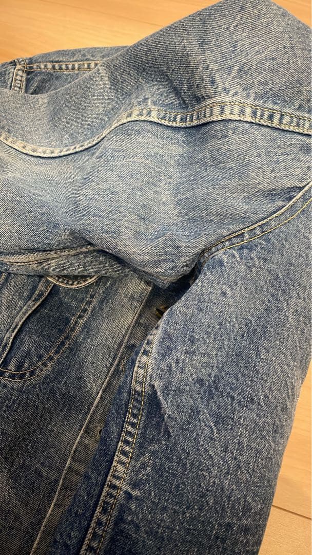 す*か様 ビンテージ 70's Lee ストームライダー 左綾 縦落ち