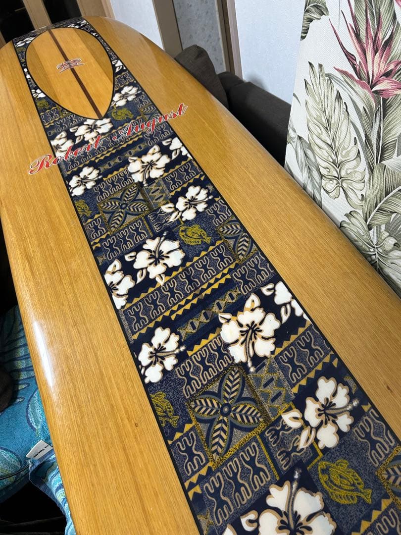 ま*郎様 【美品】Robert August ロバートオーガスト 9'6ft ロ