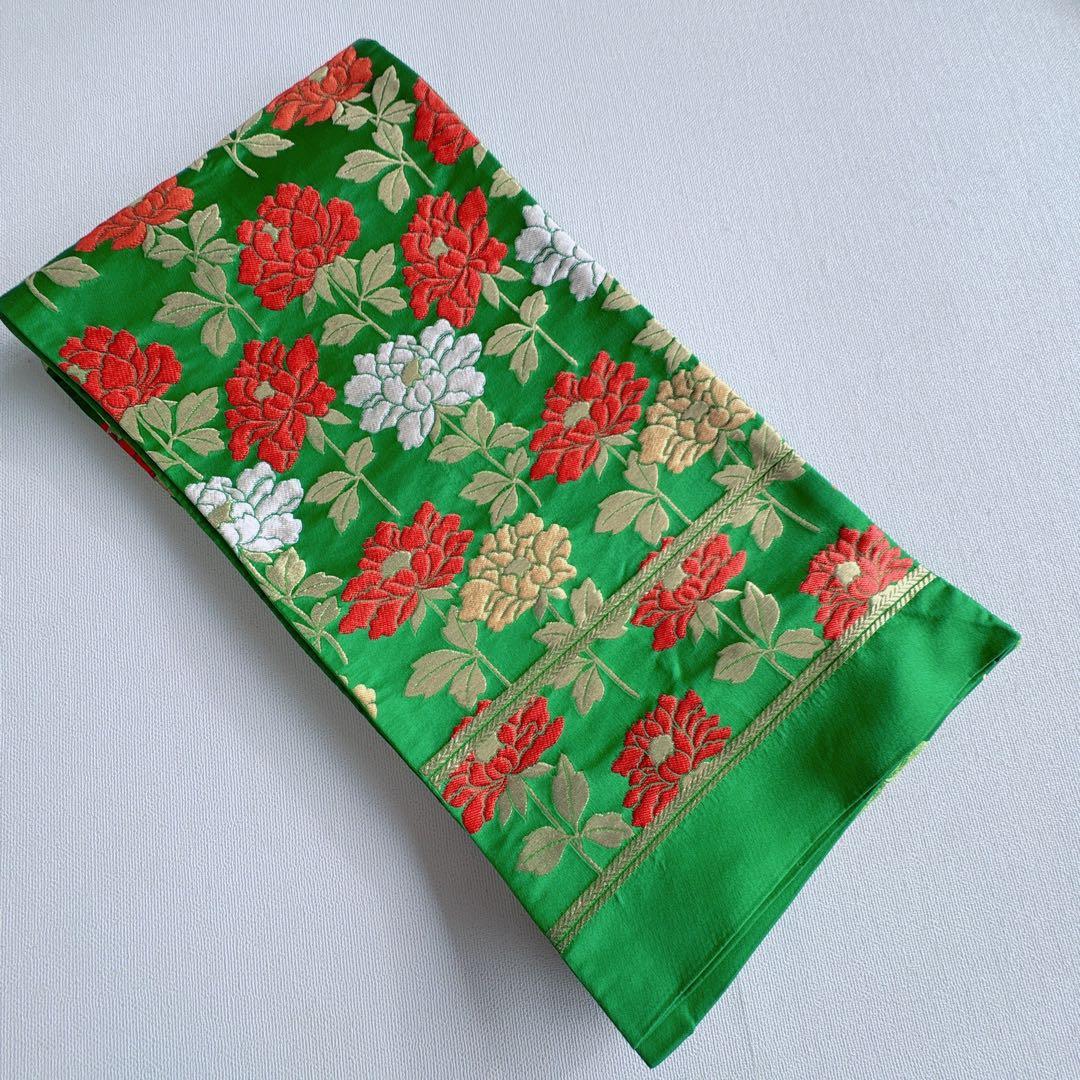 フルセット　七五三７歳女の子　着物　帯　小物　豪華金糸刺繍　51911