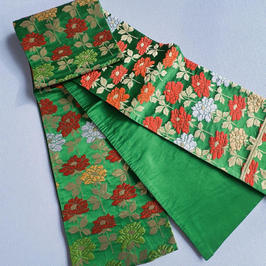 フルセット　七五三７歳女の子　着物　帯　小物　豪華金糸刺繍　51911