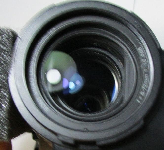 SONY　Handycam　DCR-VX2000