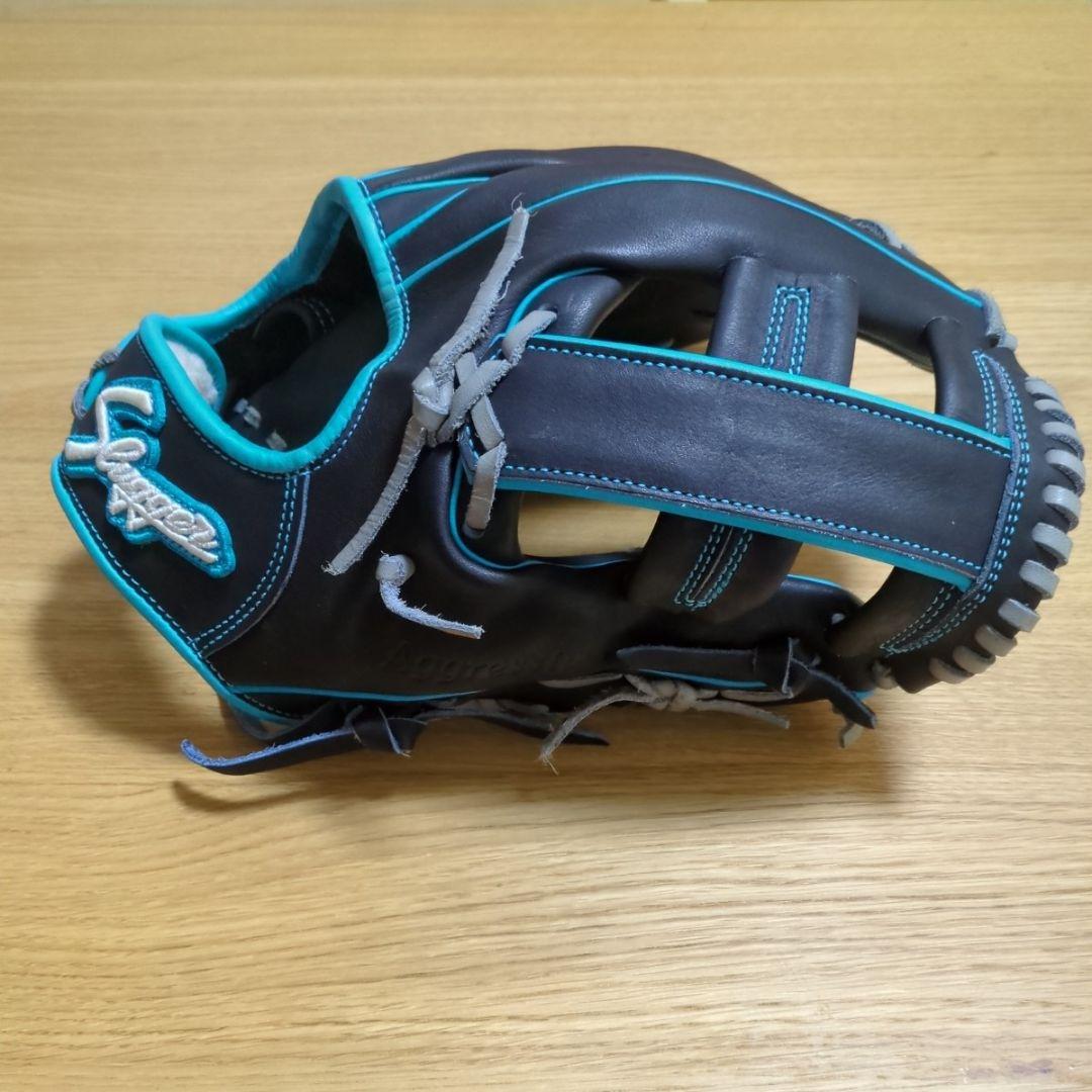 未使用】久保田スラッガー オーダー 軟式グローブ 浅村栄斗モデル 内野