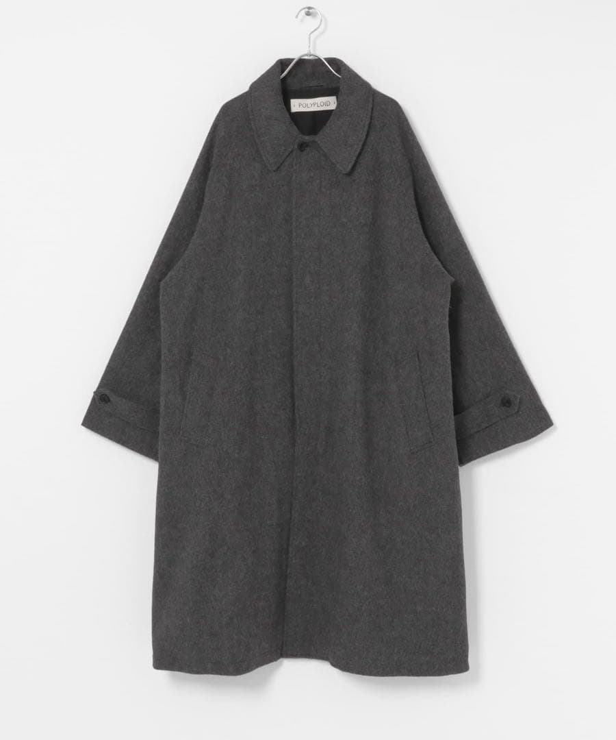 新品-40%OFF POLYPLOID LONG COAT C ポリプロイド