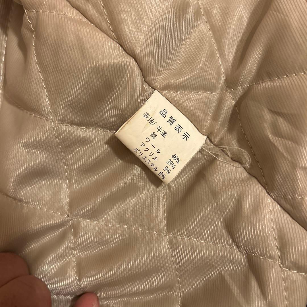 Indian Motorcycle スタジャン ブラック　牛革