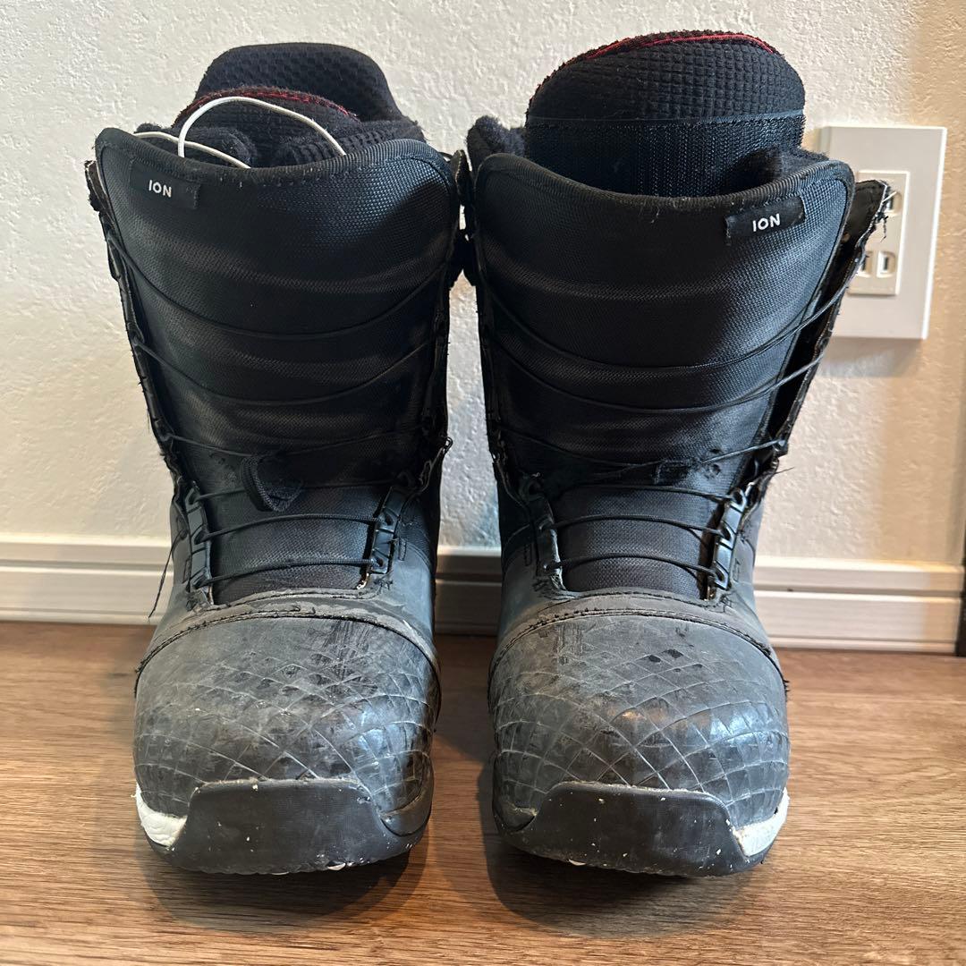 BURTON ION ブーツ　21-22モデル　虹色