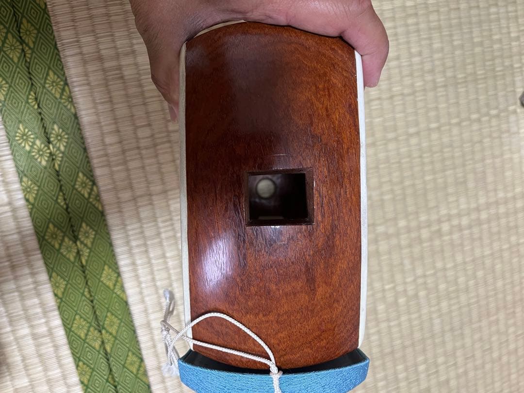 訳あり 三味線 三つ折り ケース付