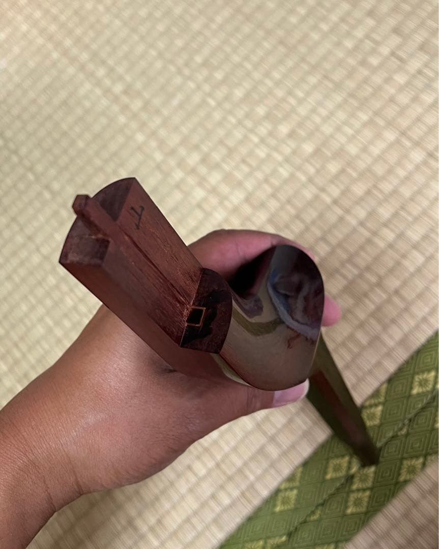 訳あり 三味線 三つ折り ケース付