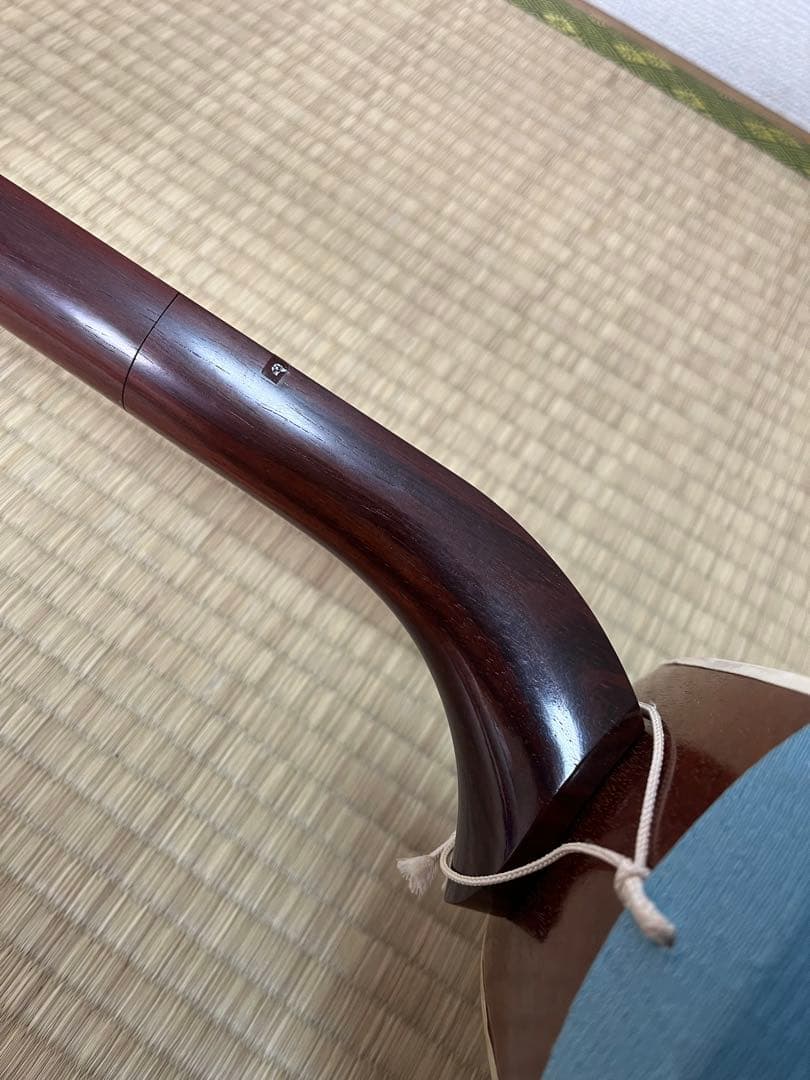 訳あり 三味線 三つ折り ケース付