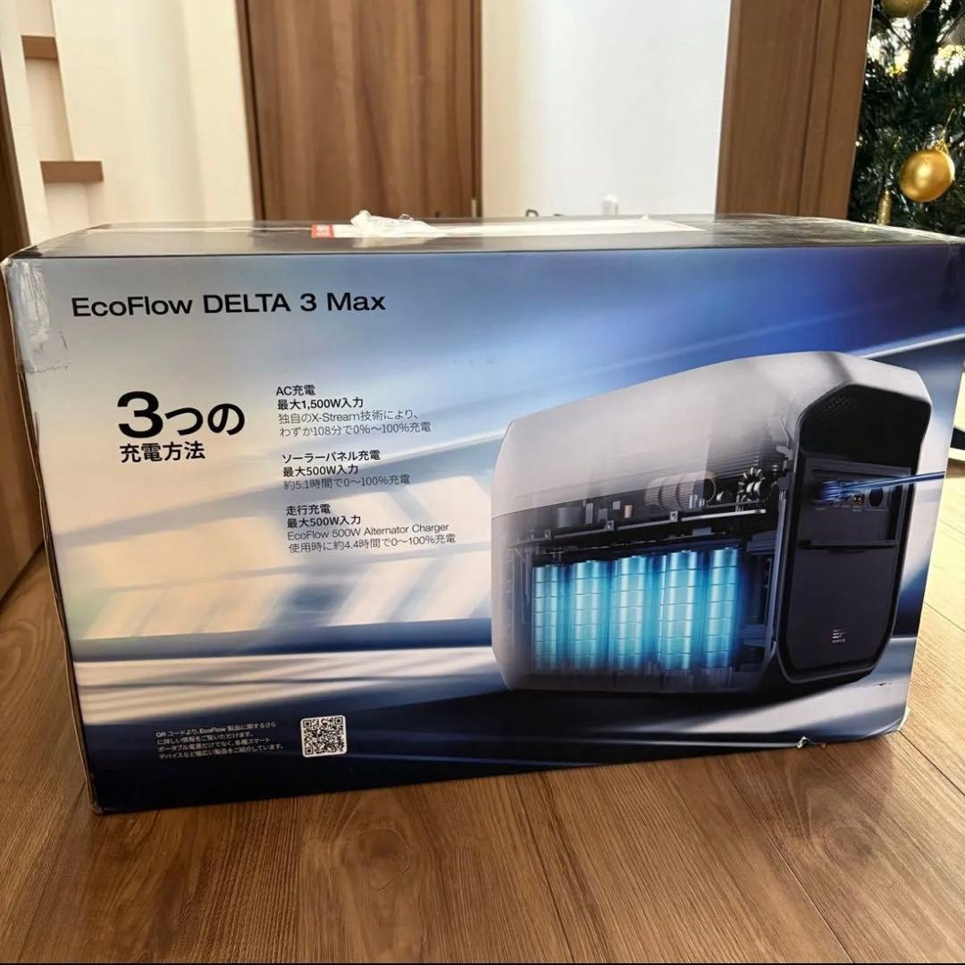 EcoFlow DELTA 3 Max エコフロー デルタ ポータブル電源