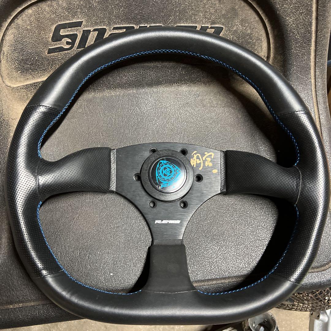 re雨宮ステアリング