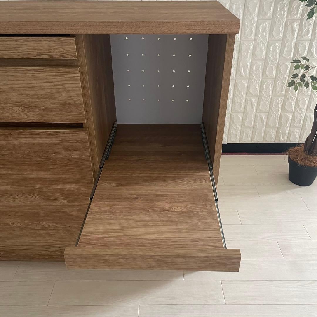 都内23区送料無料✨未使用品✨LOWYA キッチンカウンター